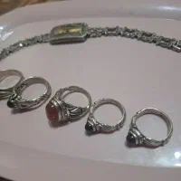 انگشتر و ساعت
