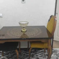 میزنهارخوری تمیز چوب گردو