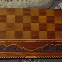 تخته نرد چوب سرخ