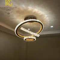 استخدام نیرو (تولید و مونتاژ لوستر کریستالی)