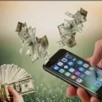 دورکاری،کار با گوشی،کار در منزل،دعوت به همکاری