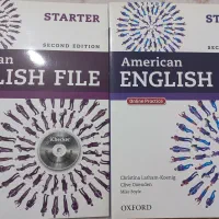 کتاب زبان four corners1&2 و American English file