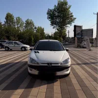 پژو 206  TU3 مدل 1399 درحد صفر
