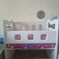 تخت کودک گهوارای