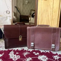کیف اداری چرم نو