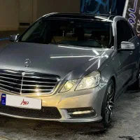 بنز e350 در حد ۱۱۵ کار واقعی