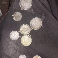 سکه‌های قاجاری و شاهنشاهی