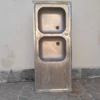 سینک رو کار
