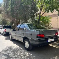پژو ۴۰۵ پلاک تهران
