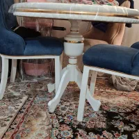 میز ناهار خوری 4 نفره فقط میز