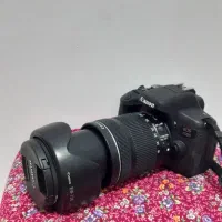 دوربین کنون750D بدون لنز
