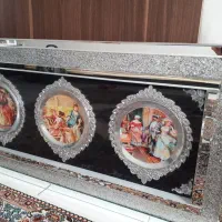 تابلو شاین  اینه ای  طرح فرانسوی