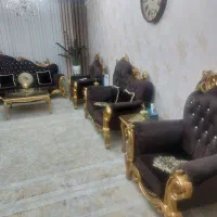 مبل ۷ نفره به همراه بوفه ، میز جلو مبلی و عسلی