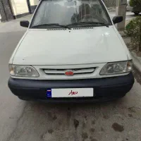 پراید81دوگانه سوز بدون رنگ