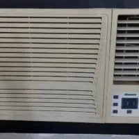 کولر پنجره ای هایسنس کنترل دار