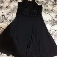 پیراهن مجلسی مشکی 38