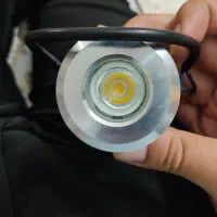 چراغ LED دفنی رنگ نور زرد (۶عدد موجود)