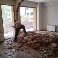 تخریب بازسازی حمل نخاله