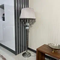 آباژور به همراه اویز کریستال