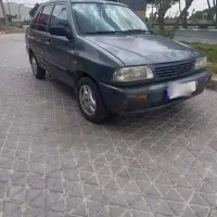 پراید ۱۴۱بدون مشکل مدل 87معاوضه باوانت پیکان