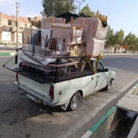 وانت بار حمل بار جابه‌جایی
