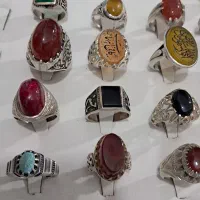 قدیمی نقره انگشتر