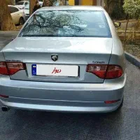 سمند سورن نقره ای متالیک سفارشی