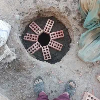 چاه کن فاضلاب آبی وغیره مناسب ۲۴ساعت