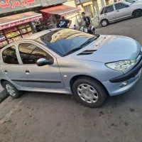 پژو 206 تیپ 2 مدل 83 سلامت