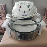 بخارپز، هواپز. سرخ کن بی روغن. خشک کن میوه