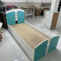 تخت خواب تک نفره،تخت خواب،تخت خواب mdf