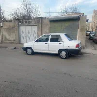 پراید ۱۳۱ سفید بیرنگ در حد مدل ۹۶