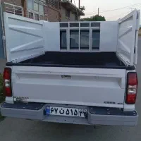 ماشین مزدا 1402بدون رنگ شاسی پلمپ در حد خشک
