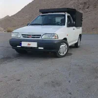 پراید  وانت  بدون رنگ. 151