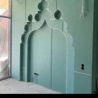 کناف سقف کاذب pvc لاین نوری