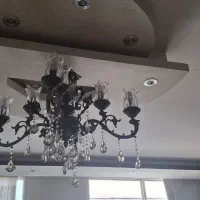 لوستر برنجی بسیار زیبا