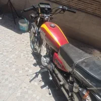 موتور سیکلت رهرو استارتی CG125
