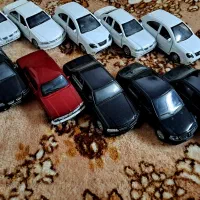 ماشین فلزی نو نو