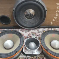 سیستم صوتی. ساب و میدرنج