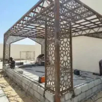 جوشکار سیارخرده کاری سبکسازی ساختمان سایبان خودرو