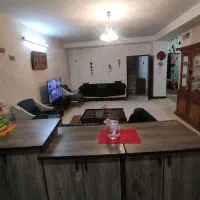 آپارتمان ۹۰متری ۲خوابه ط۲/ روبه نما/ بلوار گلستانک