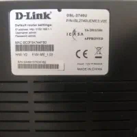 مودم D-Link|مودم و تجهیزات شبکه|اصفهان, جامی|دیوار