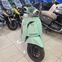 فروش موتور وسپا ۱۷۰cc در حد نو مناسب خانمها