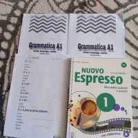 کتاب اسپرسو ایتالیایی سطح A1 به همراه جزوه استاد