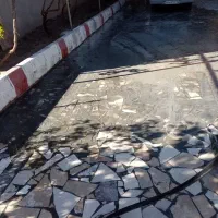 سنگ سابی نماشویی پیچ رو پلاک کفسابی