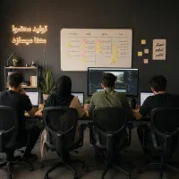 تیم تولید محتوا و ادمین پیج