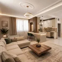 50-متر-اسانسوردار-تاپ-لوکیشن-طوس-سالن-پرده-خور