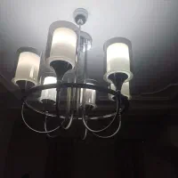 لوستر شش شعله بهترین جنس