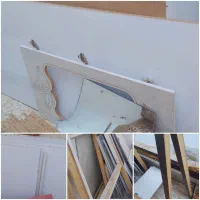 فروش کمد دیواری چوبی از نوع mdf