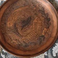سینی. قلم زنی ا